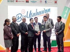 We opened pavilion at Bio Usahawan 2019