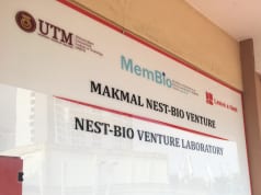 Japan Delegates Visited NEST-Bio Venture Lab!