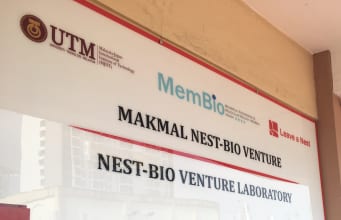 Japan Delegates Visited NEST-Bio Venture Lab!
