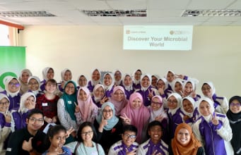 Nest-Bio Venture Lab completed its first ‘Discover Microbial World’ workshop with 30 passionate young scientists